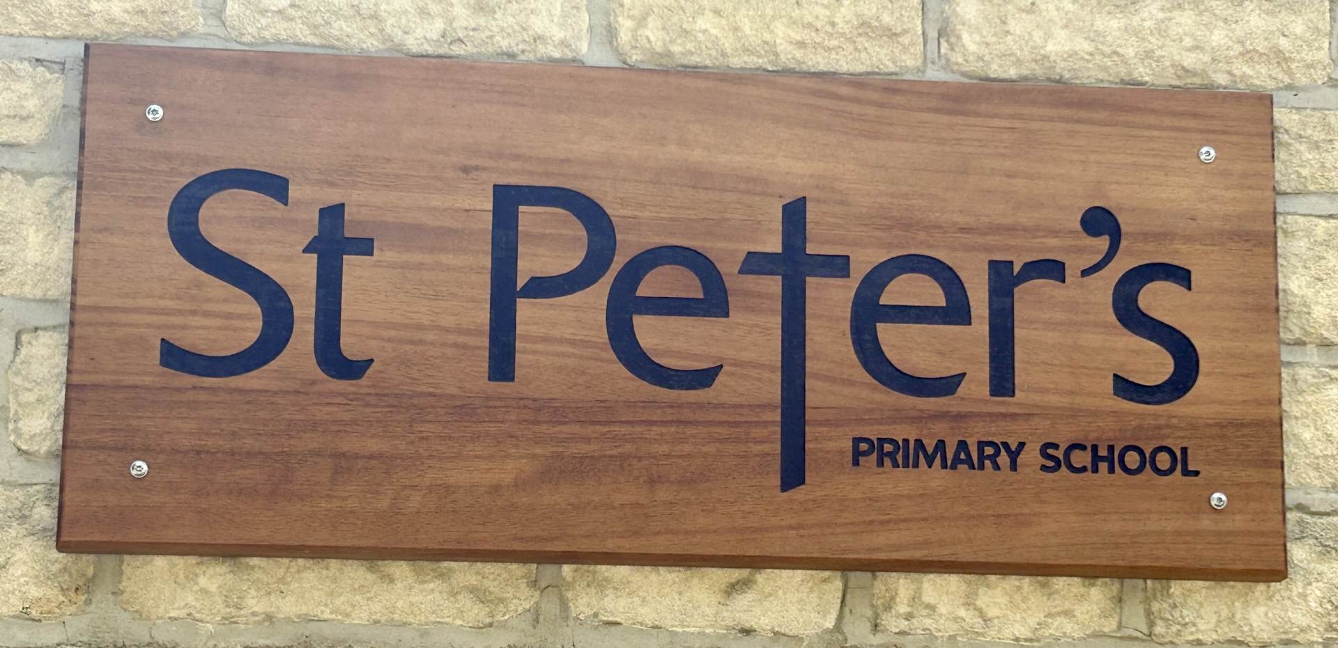 St Peter's Sign